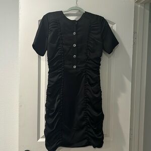 Burberry Ruched Dress